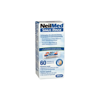 NEILMED SINUS RINSE SALT 60