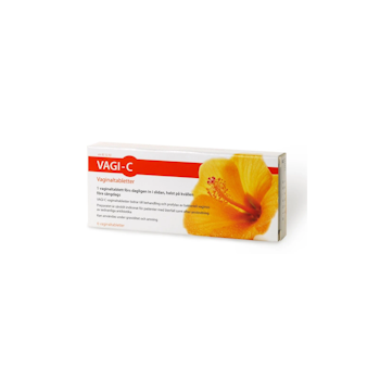 VAGI-C VAGINALTABLETT 250MG 6ST