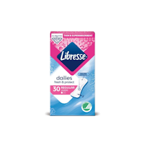 LIBRESSE PANTYLINER NORMAL 30ST