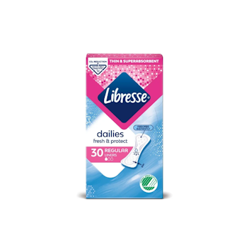LIBRESSE PANTYLINER NORMAL 30ST