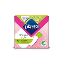 LIBRESSE PANTYLINER SO SLIM 30ST