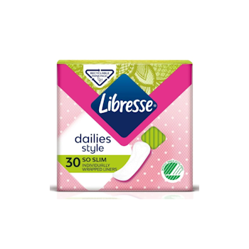 LIBRESSE PANTYLINER SO SLIM 30ST