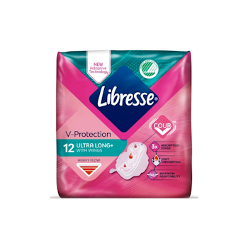 LIBRESSE ULTRA LONG WING 12ST