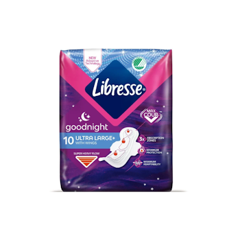 LIBRESSE ULTRA NIGHT WING 10ST