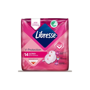LIBRESSE ULTRA NORMAL WING 14ST