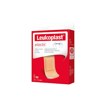 LEUKOPLAST ELASTIC STRIPS 28X72MM