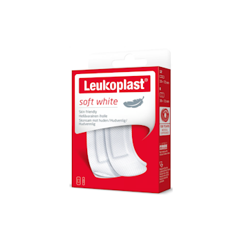 LEUKOPLAST SOFT WHITE 20ST