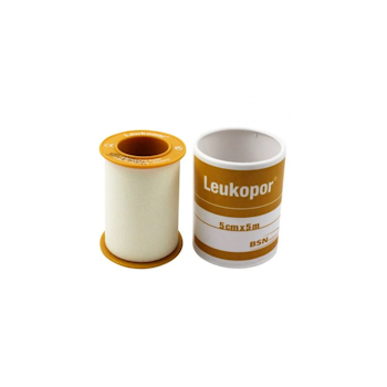 LEUKOPOR KIRURGTEJP 5CMX5M