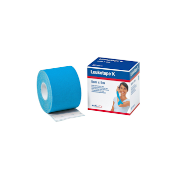 LEUKOTAPE 5CMX5M BLÅ