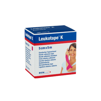 LEUKOTAPE 5CMX5M ROSA