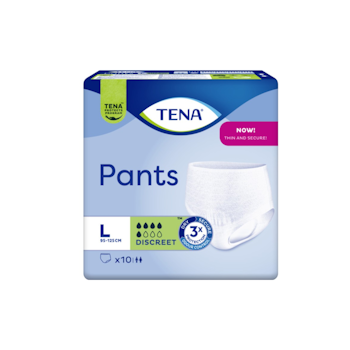PANTS DISCREET L