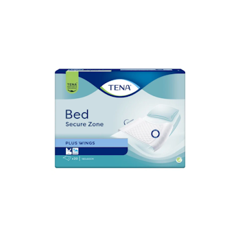 TENA BED PLUS WINGS 180 X 80 CM