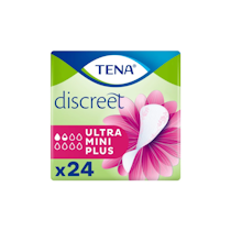 TENA DISCREET ULTRA MINI PLUS