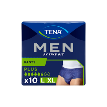 TENA MEN ACTIVE FIT L 10ST