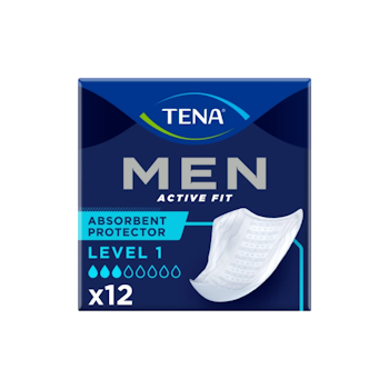 TENA MEN NIVÅ 1 12ST