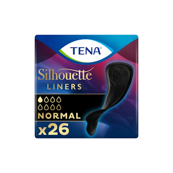 TENA SILH NOIR NORM LINER