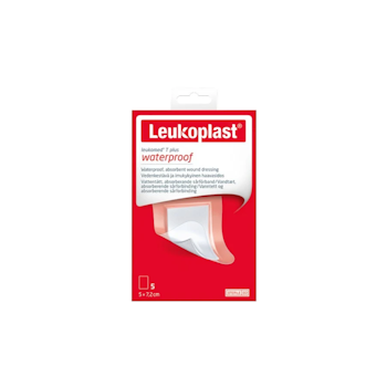 LEUKOMED T PLUS 5CMX7,2CM