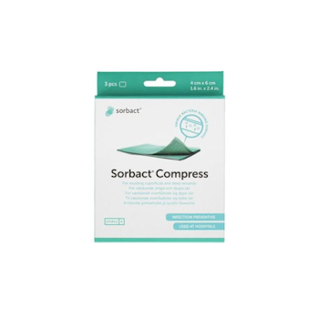 SORBACT COMPRESS  4X6CM