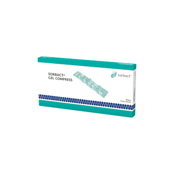 SORBACT GEL COMPRESS 3X15 CM
