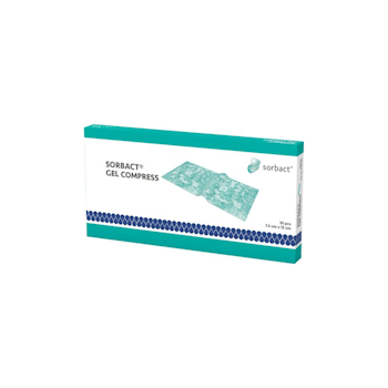 SORBACT GEL COMPRESS 7,5X15 CM