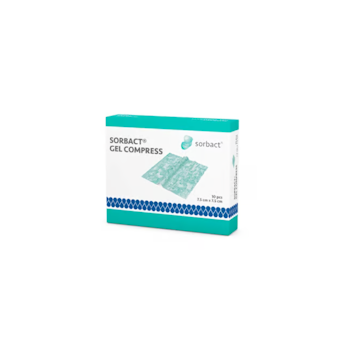 SORBACT GEL COMPRESS 7,5X7,5 CM
