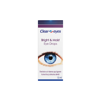 CLEAR EYES BRIGHT&MOIST