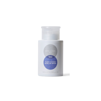 BM FLASH CLEANSE MICELL WATER 180ML
