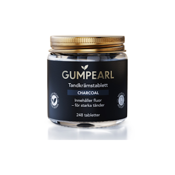 GUMPEARL CHARCOAL TANDKRÄMSTABLETT