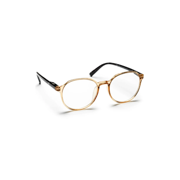 NORA TRANSPARENT/HAVANA +2,5