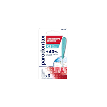 MELLANRUMSBORSTE 0,6MM , 6PK