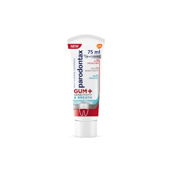 PARODONTAX GUM & BREATH WHITE 75ML