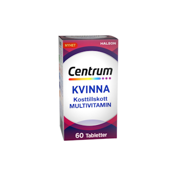 KVINNA MULTIVITAMIN-MULTIMINERAL