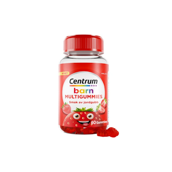 MULTIGUMMIES BARN, SMAK AV JORDGUBB