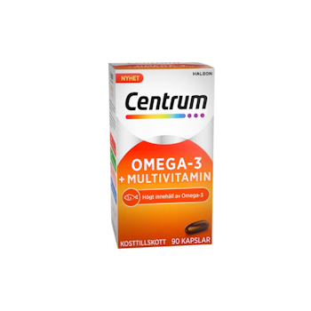 OMEGA 3 + MULTIVITAMIN