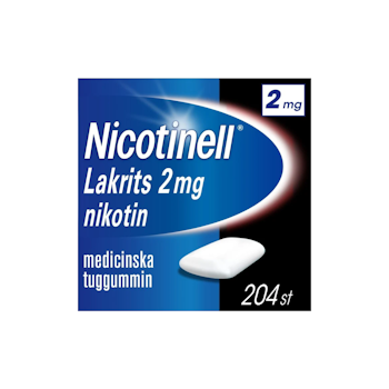 NICOTINELL LAKRITS 204ST