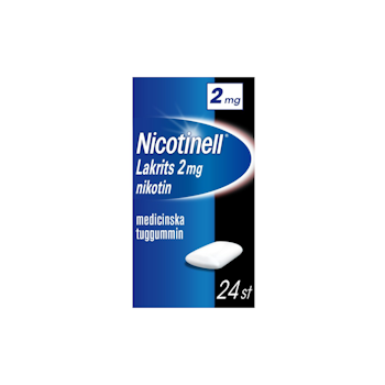 NICOTINELL LAKRITS 2MG 24ST