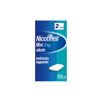NICOTINELL MINT 2MG 96ST