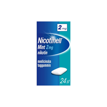 NICOTINELL MINT TUGGUMMI 2MG 24ST