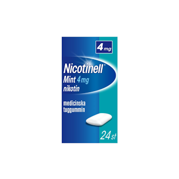 NICOTINELL MINT TUGGUMMI 4MG 24ST
