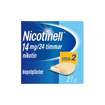 NICOTINELL PLÅSTER 14MG/24H 21ST