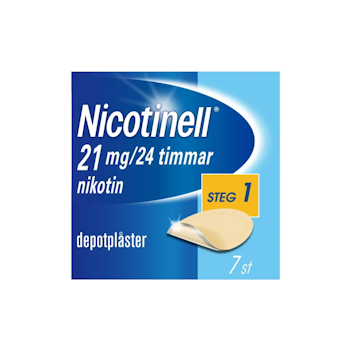 NICOTINELL PLÅSTER 21MG/24H 7ST