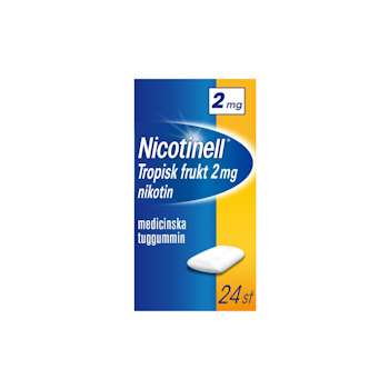NICOTINELL TROP FRUKT 2MG 24ST