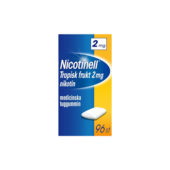 NICOTINELL TROP FRUKT 2MG 96ST