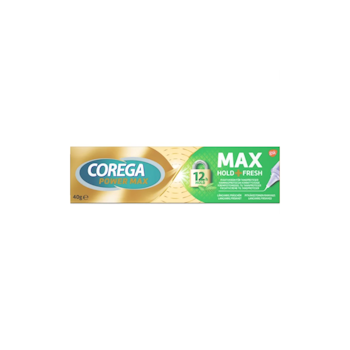 COREGA MAX HOLD+FRESH TANDPROT 40G