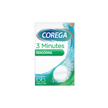 COREGA 3MIN CLEANSER TABS 1X66_SCAN