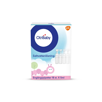 OTRI-BABY SALTVATTENLÖSNING 18X5ML