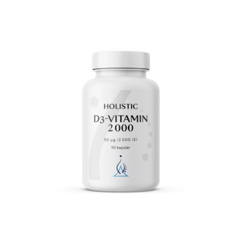 D3-VITAMIN 2000 90 KAPSLAR