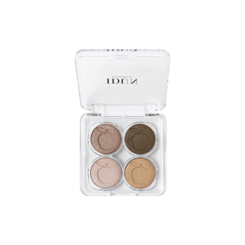 BRUNKULLA ÖGONSKUGGA PALETTE