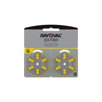 RAYOVAC EXTRA ADVANCED 10 12ST