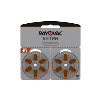 RAYOVAC EXTRA ADVANCED 312 12ST